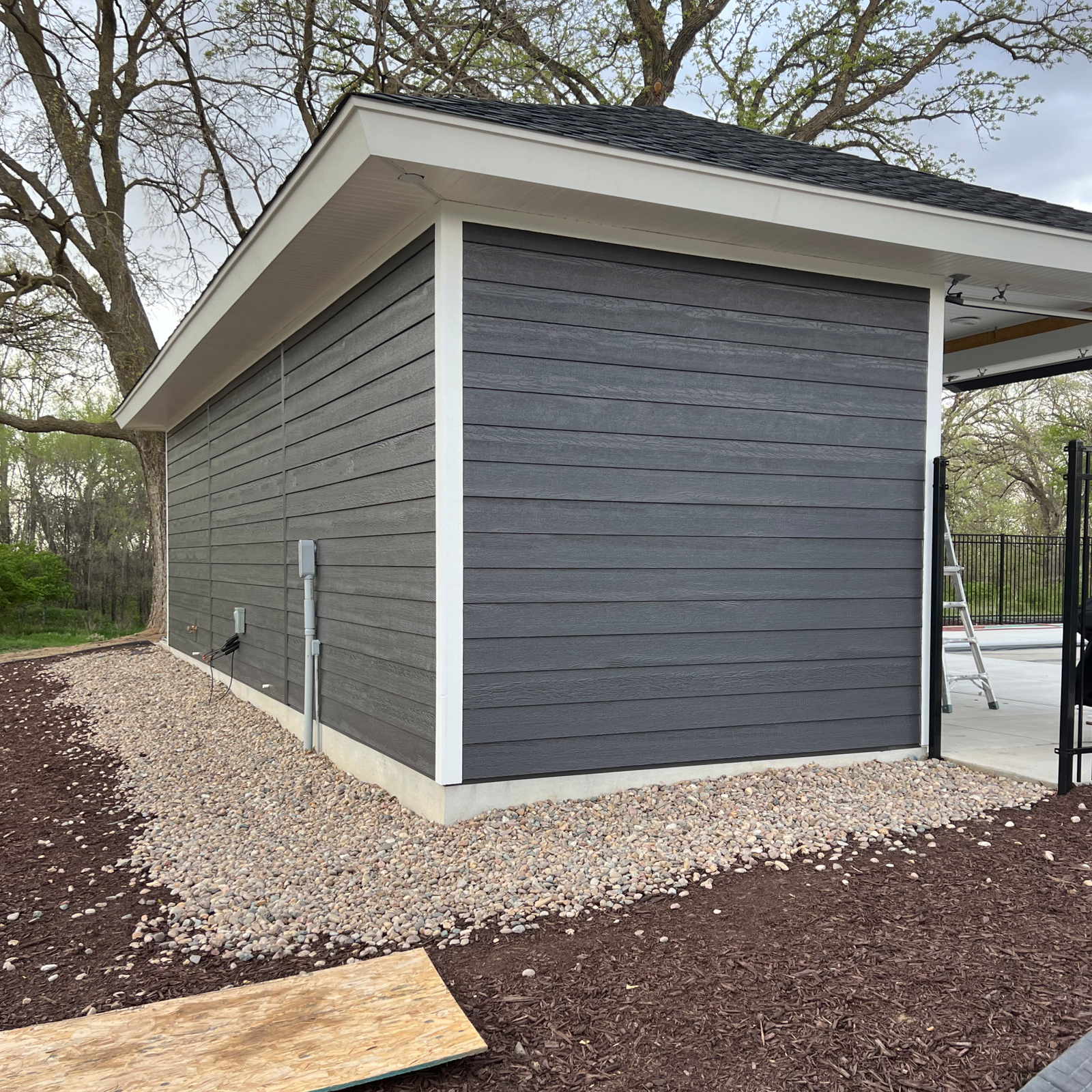 Garage Exterior Painting-2